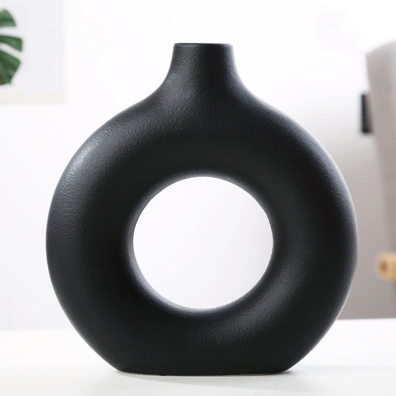 Homegoods - Donut Vase