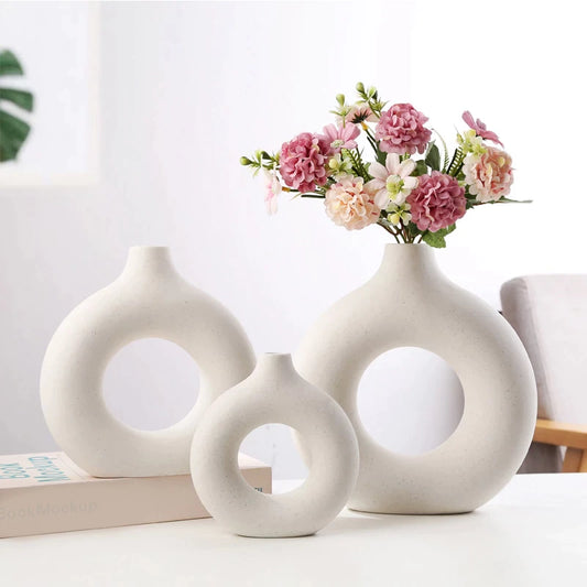 Homegoods - Donut Vase