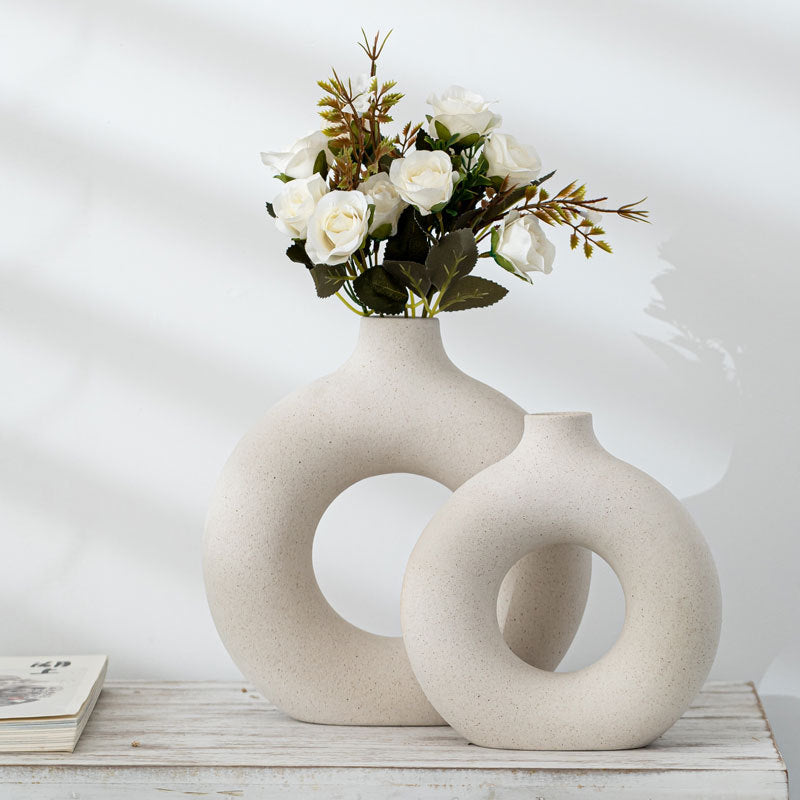 Homegoods - Donut Vase